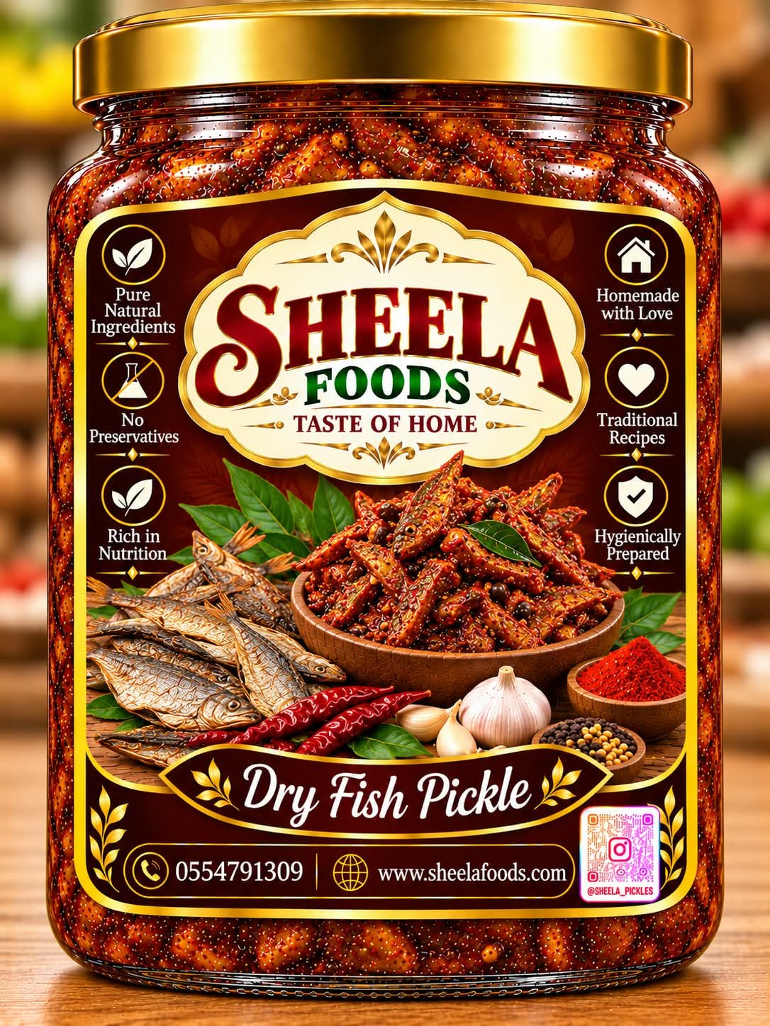 Dry Fish