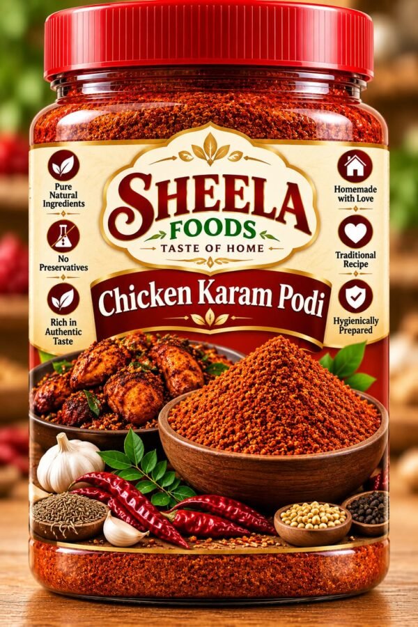 Chicken Karram Podi