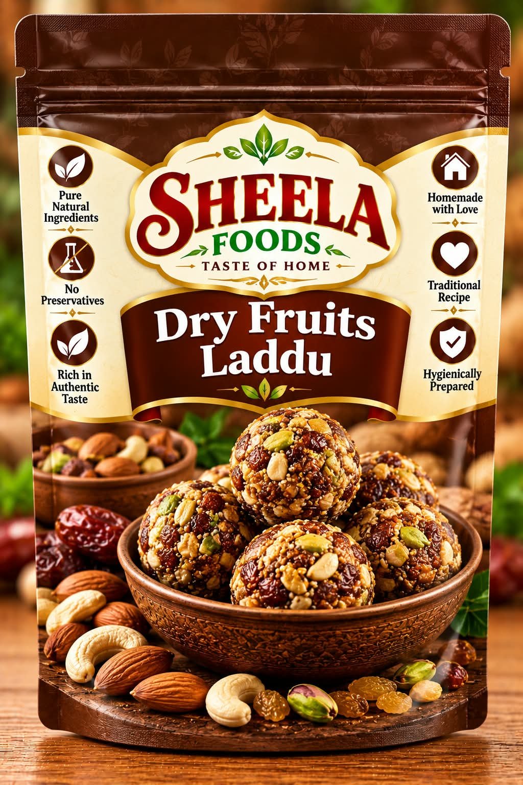 Dry Fruits Laddu