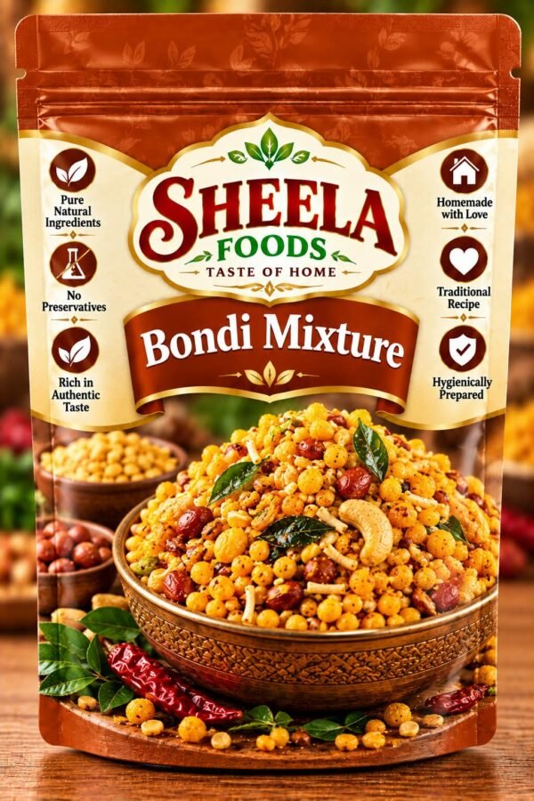 Boondi Mixture