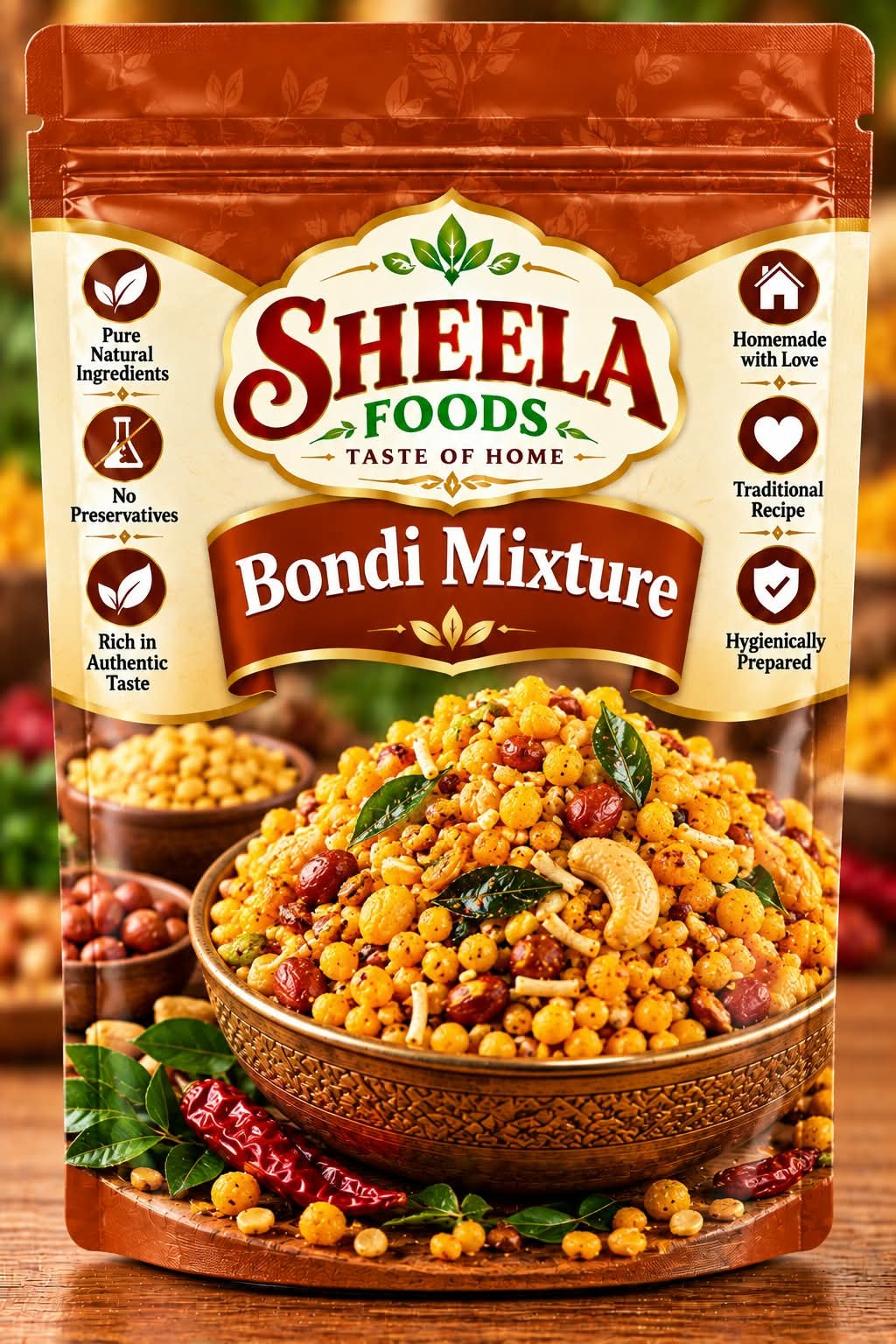Boondi Mixture